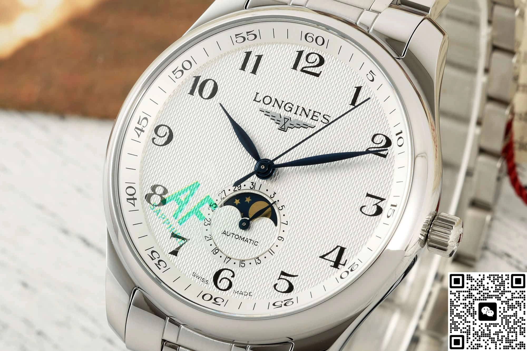 AF Factory Longines Master Collection L2.919.4.78.6 1:1 Best Edition Replica Watch
